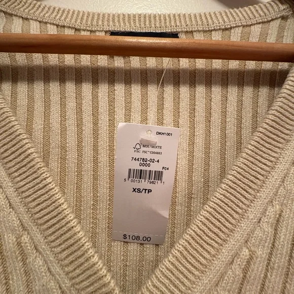 Plaited Rib Crop Cardigan - Picture 3 of 4